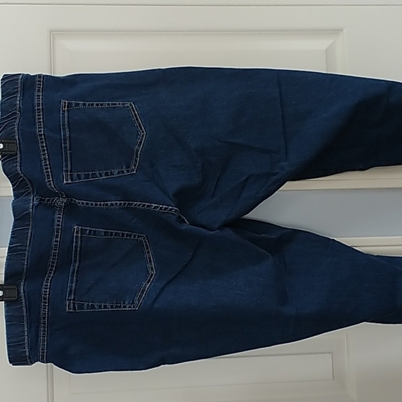 JMS Dark Wash Pull On Jeans 4XG Plus size - Picture 3 of 10